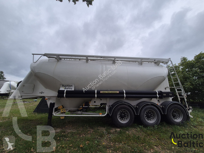 Semitrailer Spitzer SF34PT W96