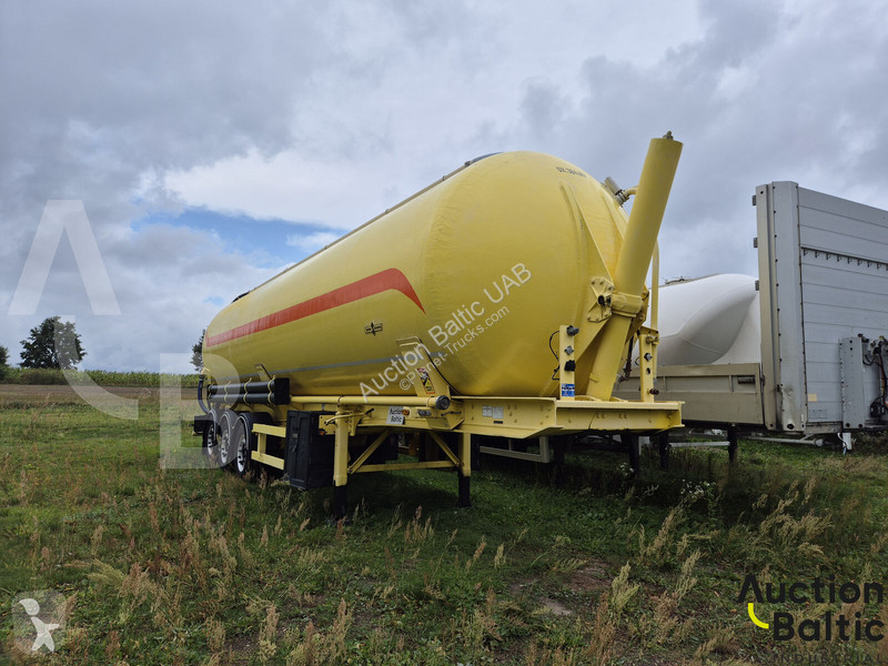Semitrailer Spitzer SK 24 57 CP