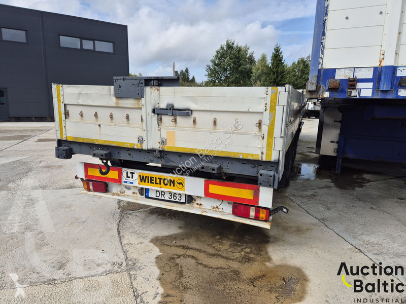 Semitrailer Wielton NS3S