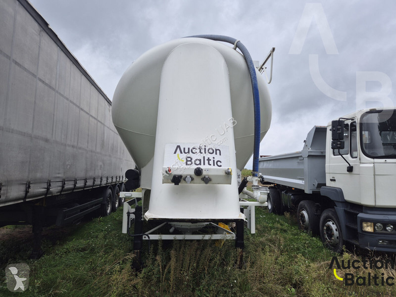 Semitrailer Spitzer SF 37