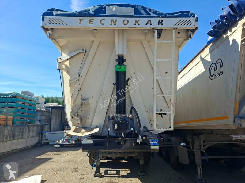 Semitrailer Tecnokar T3SP38 SUPERTOP6 F1 7800C