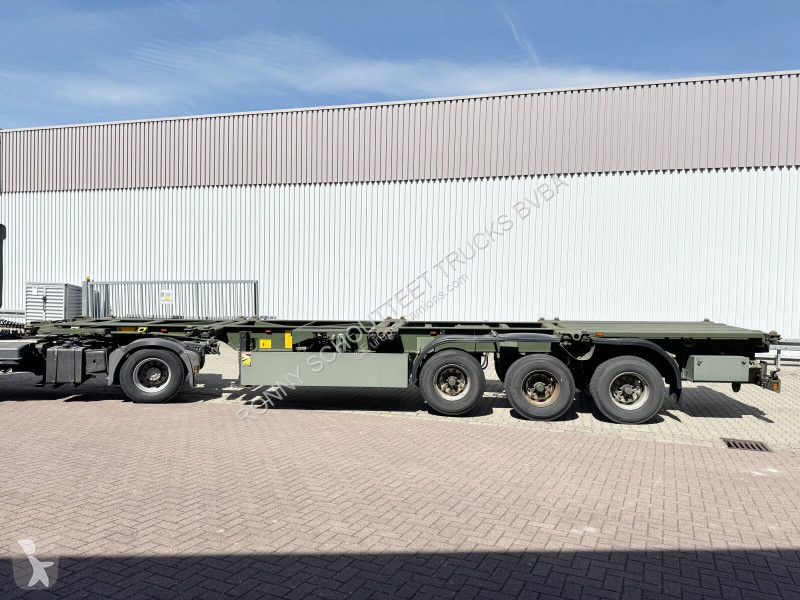 Полуприцеп Doll U-74.0 3-Achs Containerchassis...