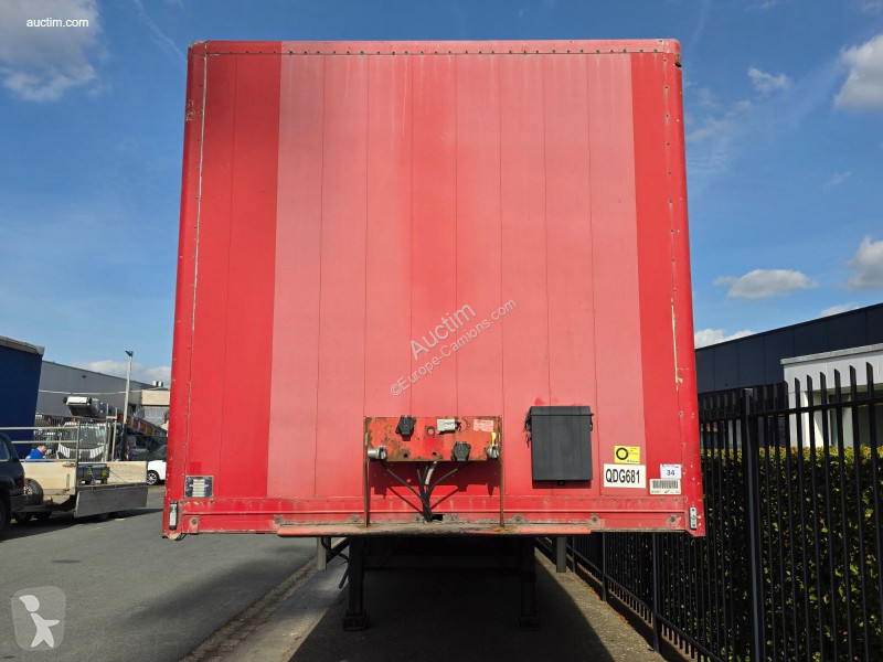 Полуприцеп Ackermann ks-f24-13,6