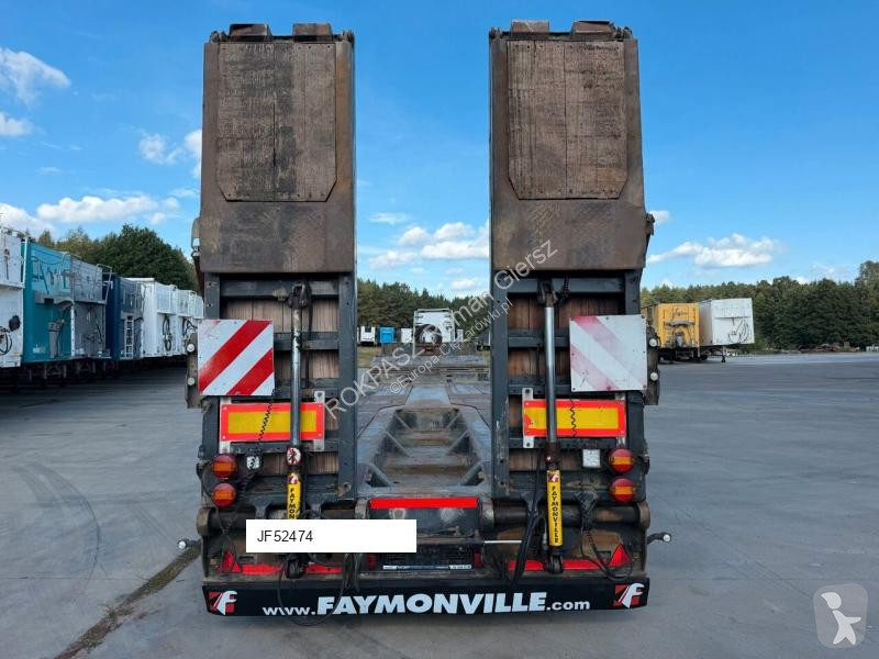 Semitrailer Faymonville Multimax 4-axles...