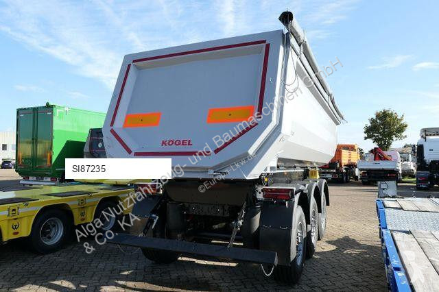 Полуприцеп Kögel SKM 24P, Stahl, 29m³,...