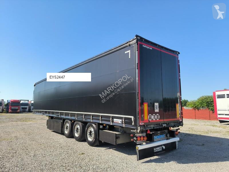 Полуприцеп Schmitz Cargobull Firanka  Boki i...