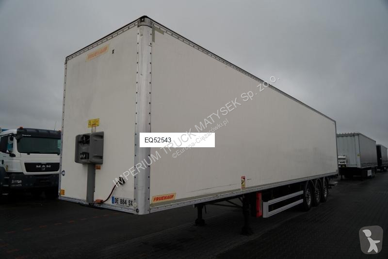 Semitrailer Fruehauf / KONTENER / STANDARD /...