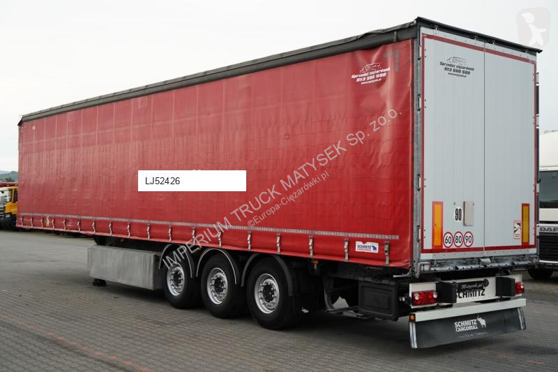 Полуприцеп Schmitz Cargobull