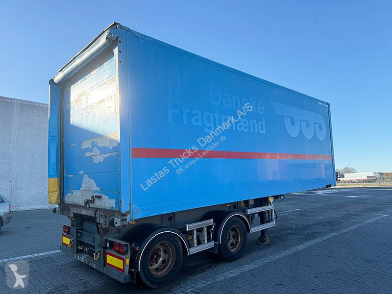 Полуприцеп  2 axle Link Box trailer /...