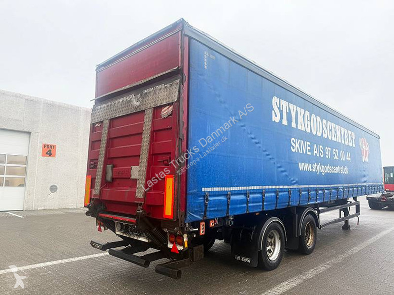 Полуприцеп Kel-Berg 2 axle Curtainsider /...