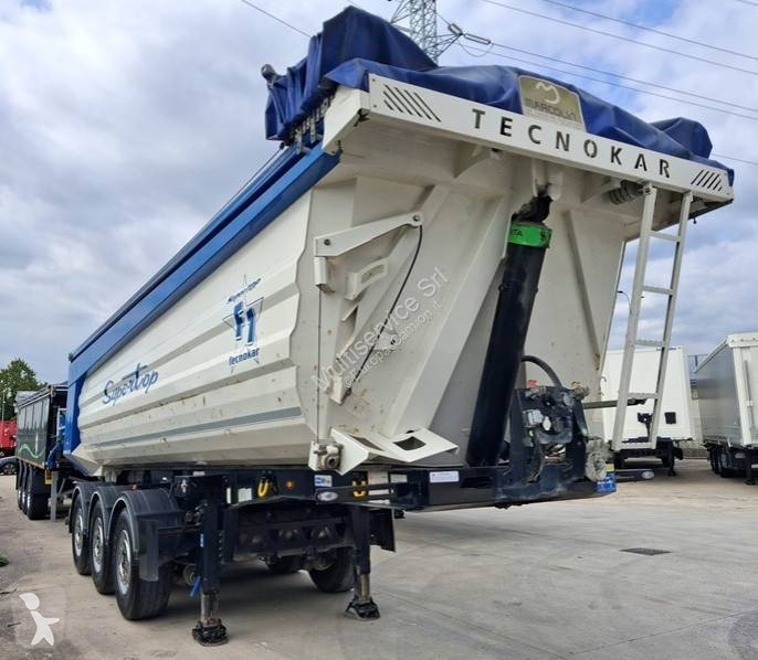 Полуприцеп Tecnocar Supertop