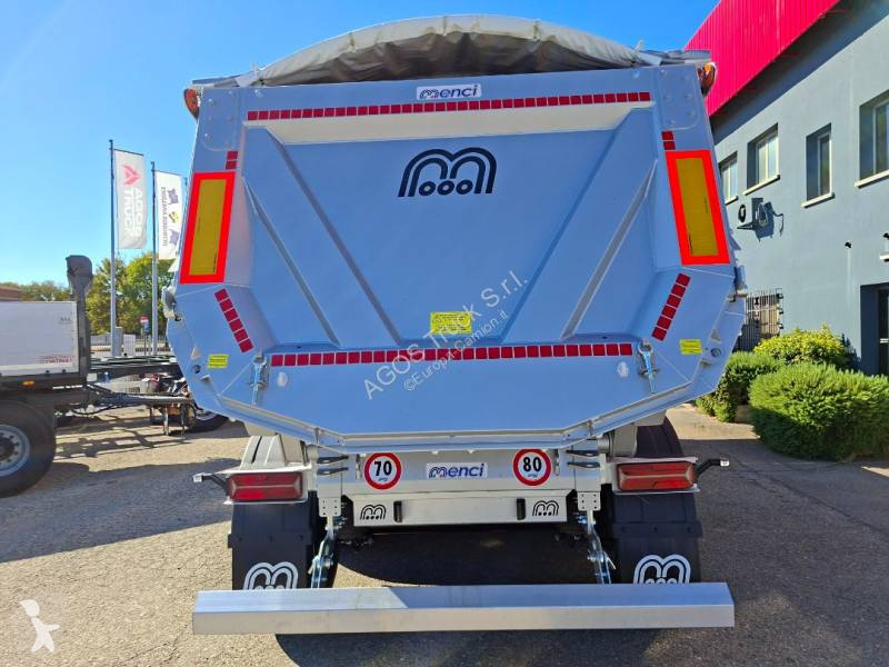 Semitrailer Menci SA700R