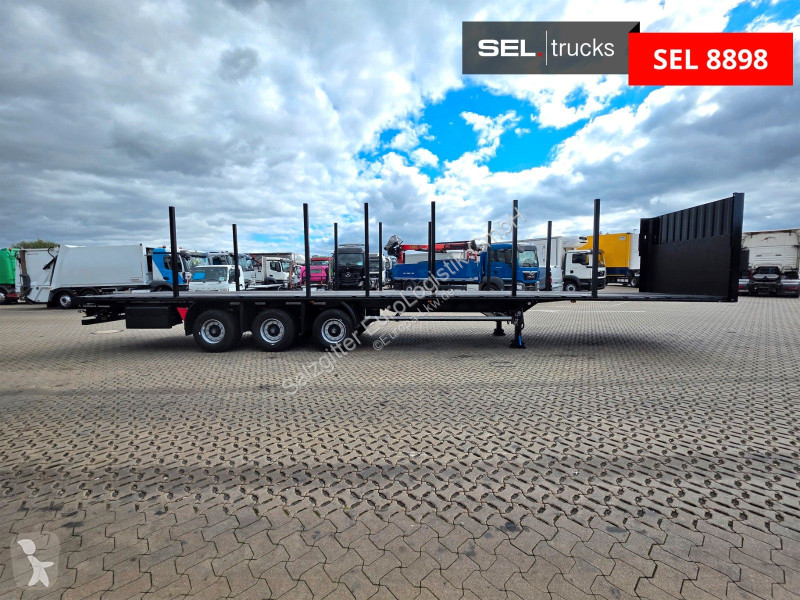 Semitrailer Kögel S24-1 | Neu | Liftachse | Mega