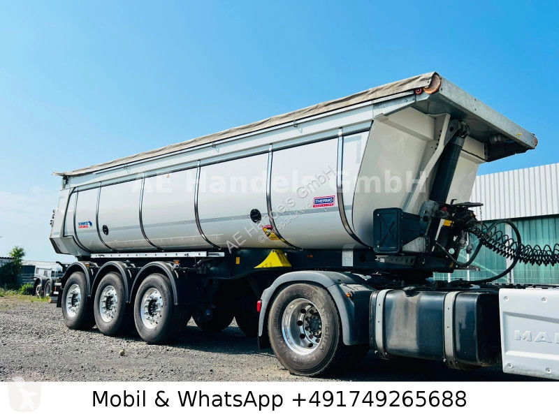 Semitrailer Schmitz Cargobull SCB Thermo Stahl...