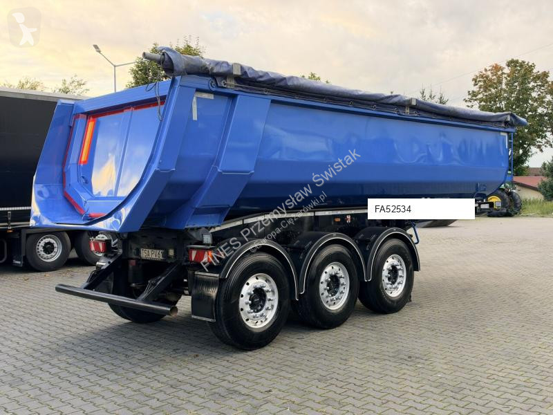 Semitrailer Carnehl CHKS AH / ALUMINIOWA / 24...