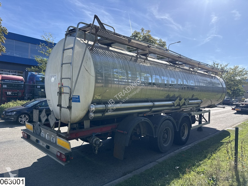 Semitrailer Maisonneuve Chemie 32368 Liter