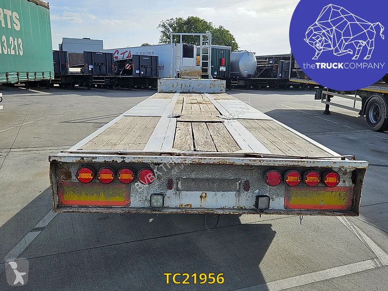 Semitrailer Van Hool COL DE SIGNE