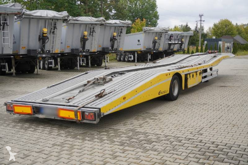 Semitrailer Eroglu low-bed semi-trailer / 2023...