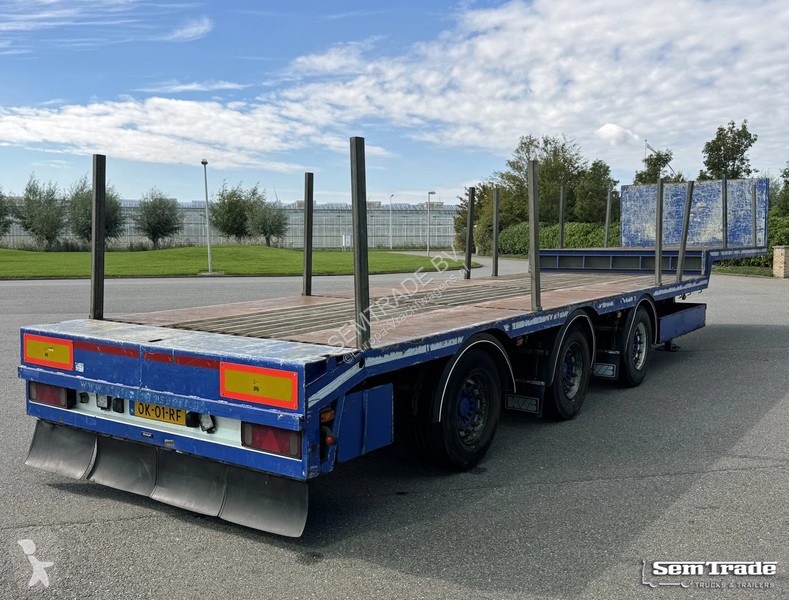 Semitrailer KWB P-453-STI-H 3-AS SEMI 2x...