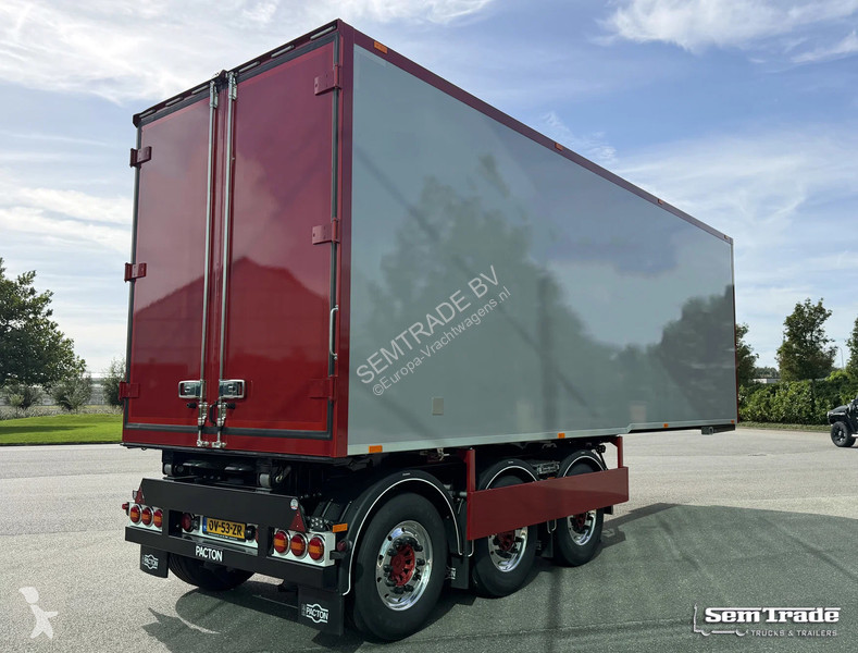 Semitrailer Pacton BXZ.342 BXZ.342 HEIWO...