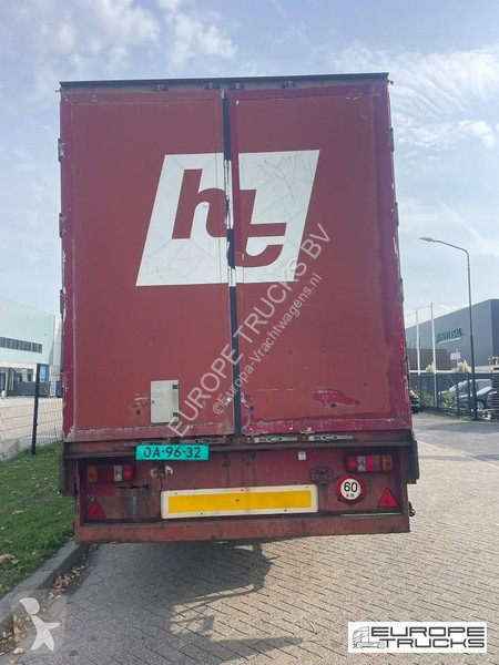 Semitrailer LAG Schuifzeilen Belgian Trailer -...