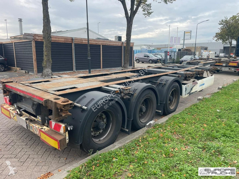Semitrailer Krone Container Belgian Trailer -...