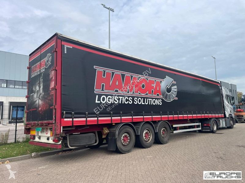 Semitrailer LAG Schuifzeilen Belgian Trailer