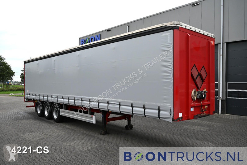 Semitrailer Pacton ET3 | HH VLOER * ALU BORDEN...