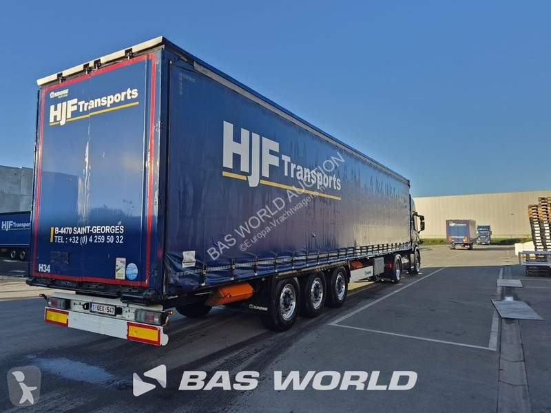 Semitrailer Krone