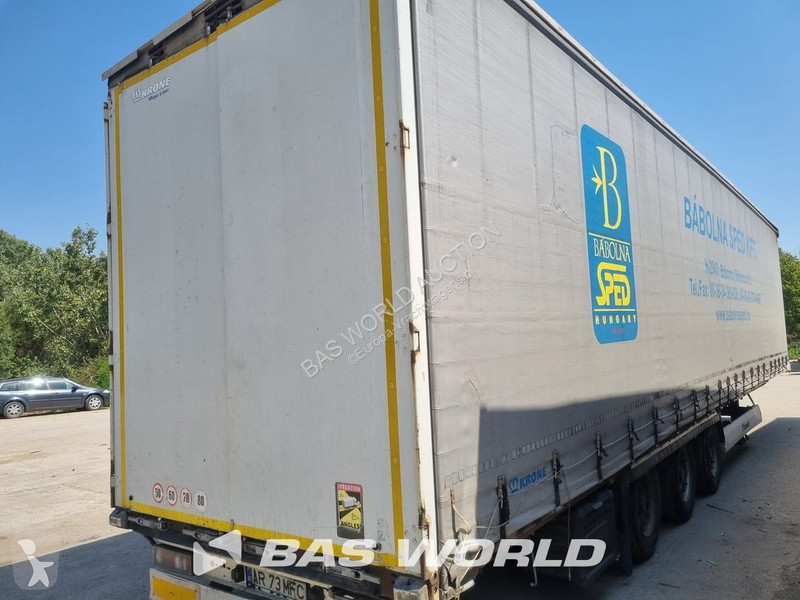 Semitrailer Krone