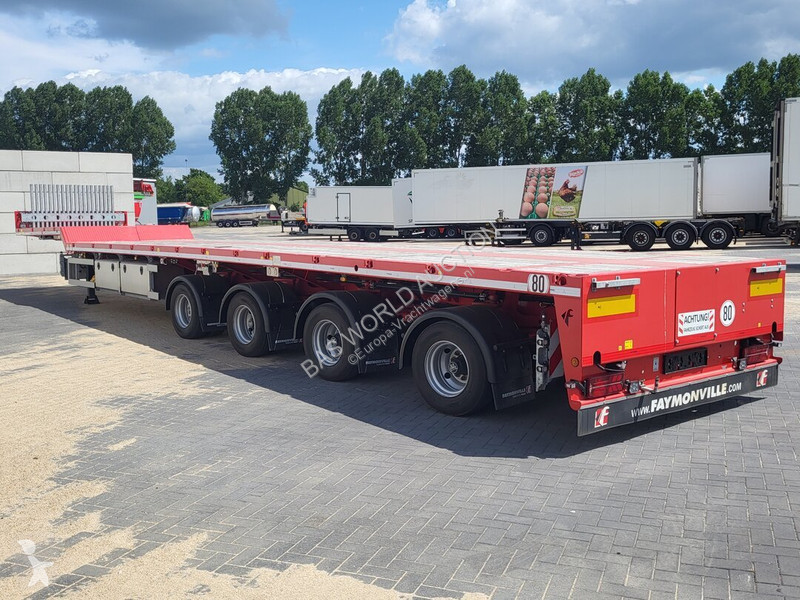 Semitrailer Faymonville F-S44-1BBY