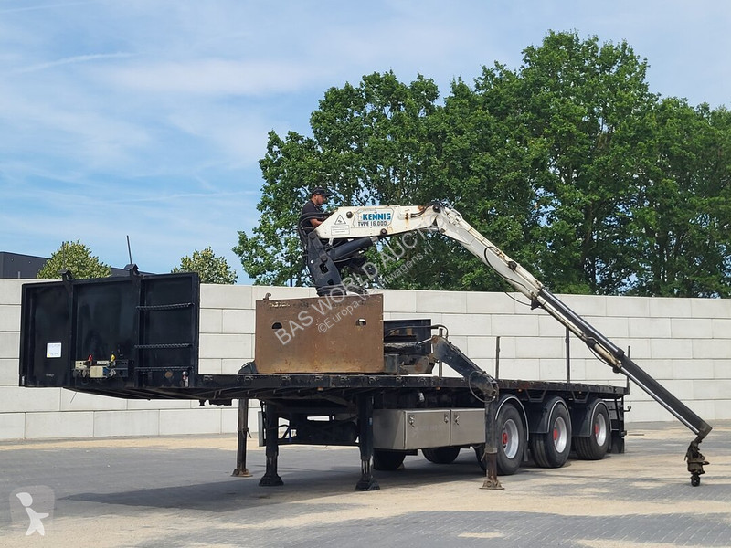 Semitrailer Pacton T3-003