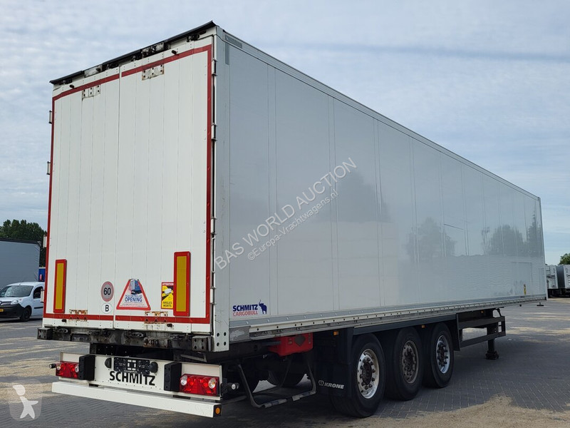 Semitrailer Schmitz Cargobull SCB*S3B