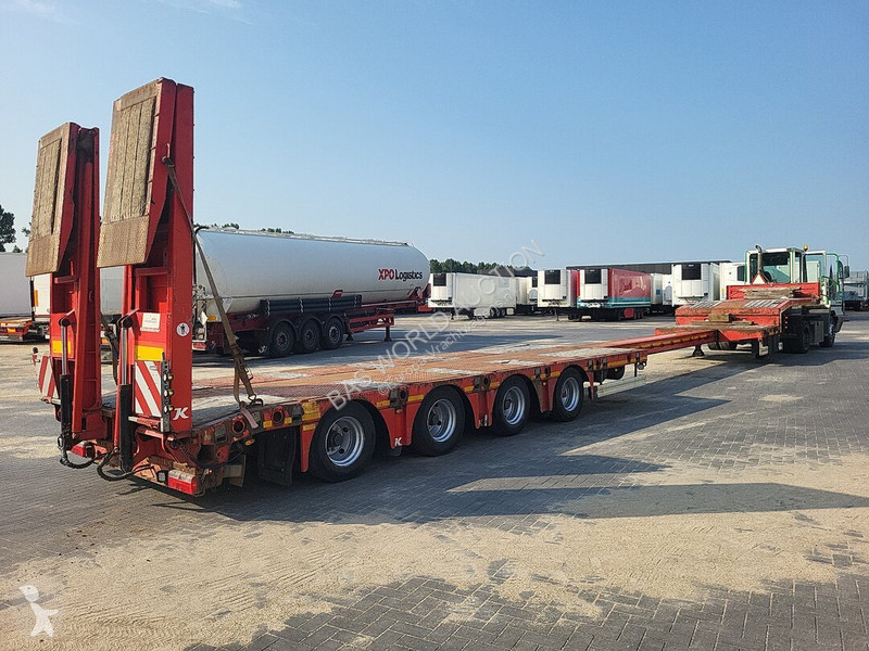 Semitrailer Kässbohrer LB4E