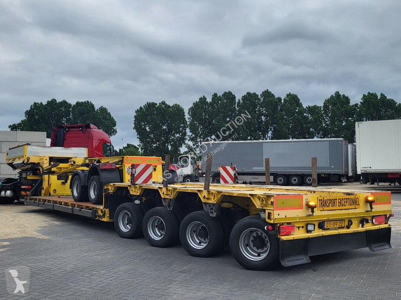 Semitrailer Goldhofer STZ-VL4-52/80A