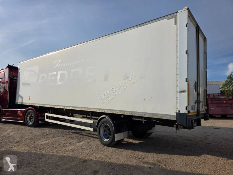 Semirremolque Fruehauf