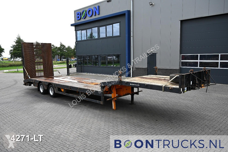 Semitrailer Faymonville ST - 2U SEMI LOW LOADER...