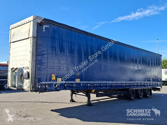 نصف مقطورة Schmitz Cargobull Curtainsider Mega...
