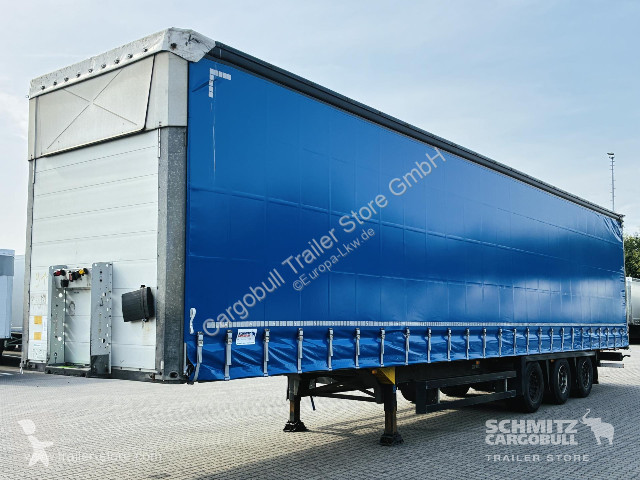 نصف مقطورة Schmitz Cargobull Curtainsider Coil...