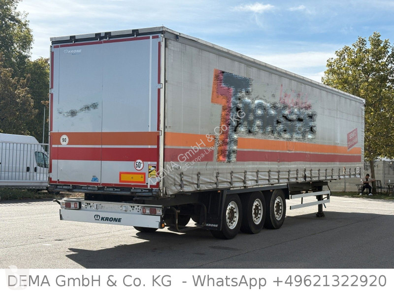 Полуремарке Krone *Volluft*ALU*Edschaverdeck*XL...