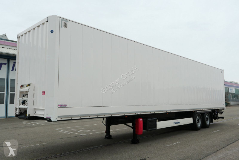 Semirremolque Krone SZK 18/ LBW 2500 kg / TEXIL...