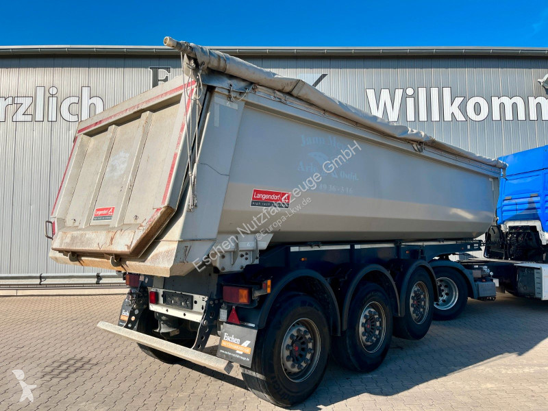 نصف مقطورة Langendorf SKS-HS 24/30 | Stahl...