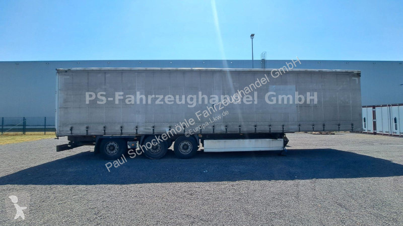 Полуремарке Krone 27*Edscha*LiftA*PalKa*LenkA*STH