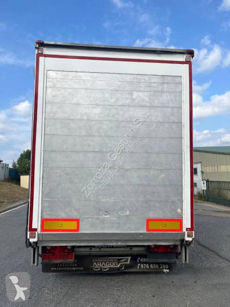 Semitrailer Lecitrailer