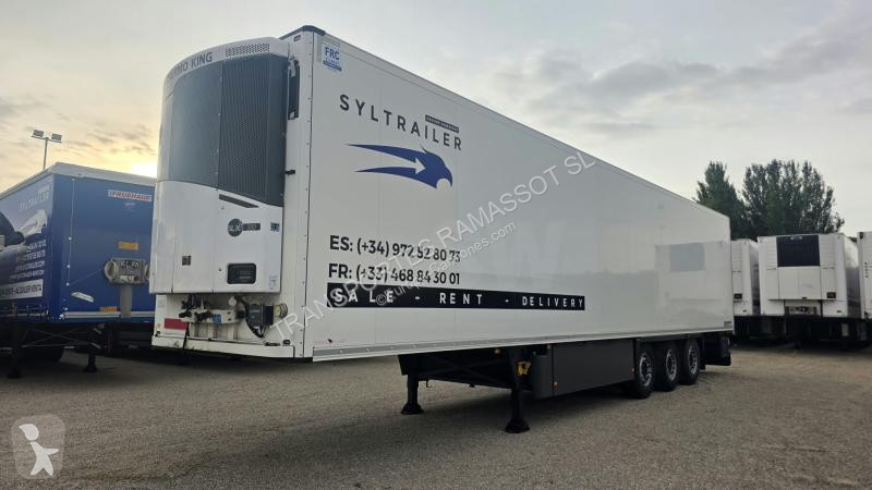 Semirremolque Schmitz Cargobull  SCB