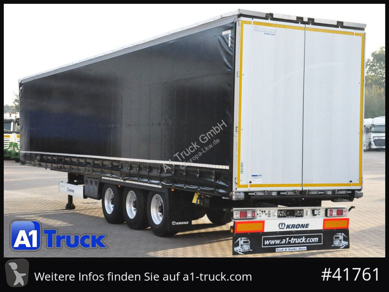 Semitrailer Krone SD, Getränke, LBW, VDI 2700,...