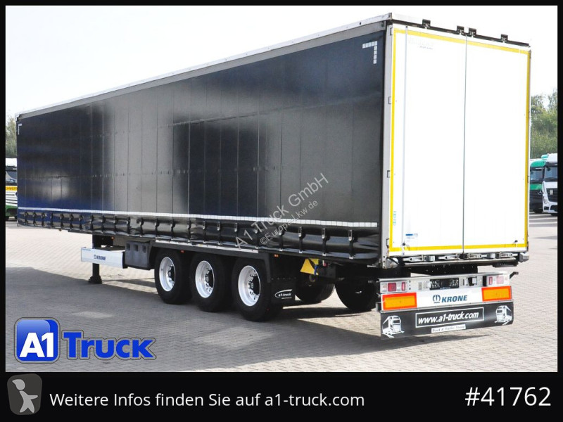 Semitrailer Krone SD, Getränke, LBW, VDI 2700,...