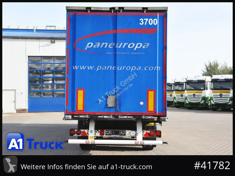 Semirremolque Krone SD Tautliner, Code XL, 1...
