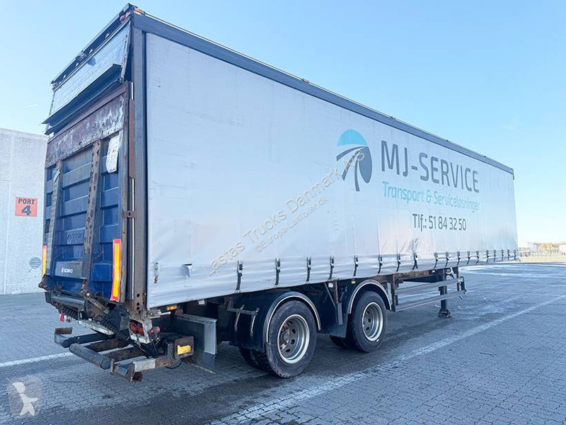 Semirremolque Kel-Berg 2 axle City curtain /...