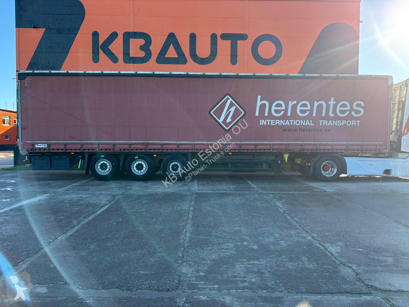Semitrailer Schmitz Cargobull SCB S3T SLIDING...